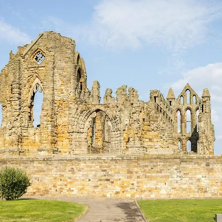 Caedmons View At Abbey * Whitby