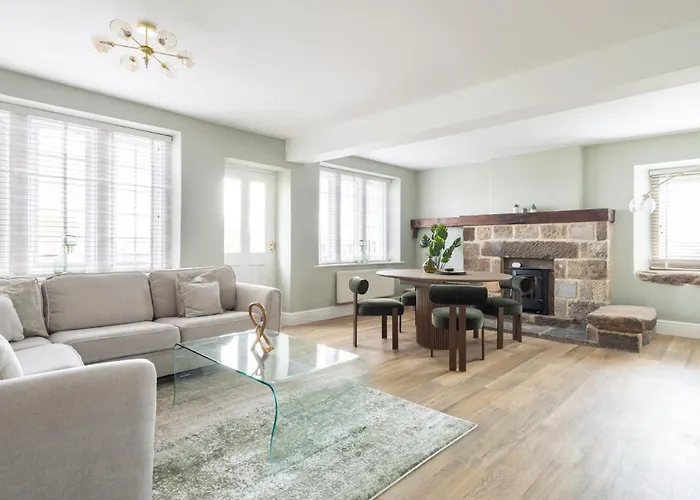 Caedmons View At Abbey *