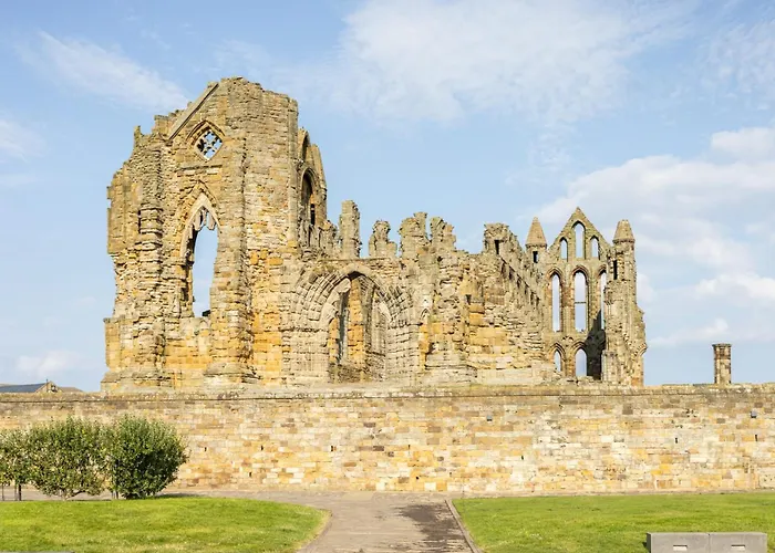 Caedmons View At Abbey * ويتبي
