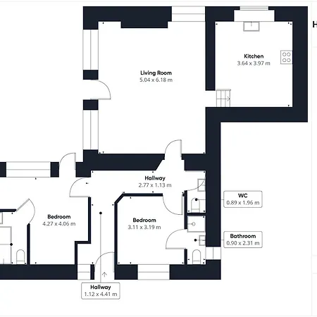 Caedmons View At Abbey *