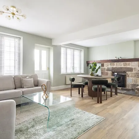 Caedmons View At Abbey *